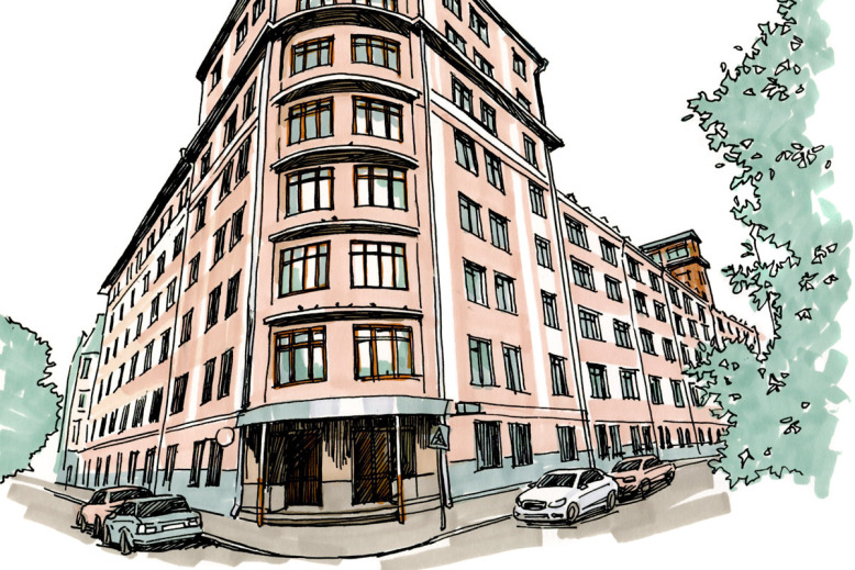 Illustration for news: HSE.Cornerstone: 12/4 Malaya Pionerskaya