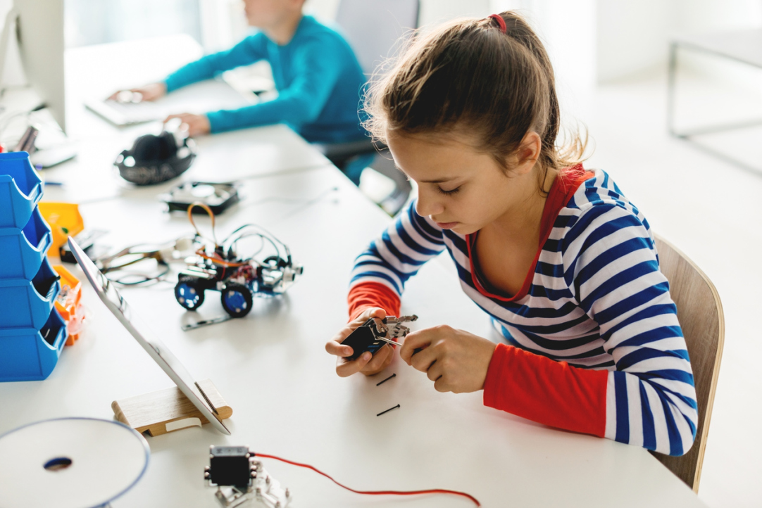 Stereotypes from Childhood: Why So Few Women Work in STEM